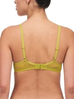 Passionata Ondine Half Cup Memory Bra - Pearl Green -Outlet Soft Curve Bra Store braforme passionata p48j60 gre b