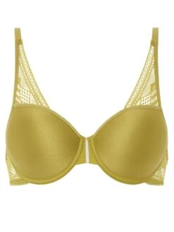Passionata Ondine Half Cup Memory Bra - Pearl Green -Outlet Soft Curve Bra Store braforme passionata p48j60 gre c