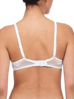 Passionata Ondine Half Cup Memory Bra - White 6 Passionata Ondine Half Cup Memory Bra - White -Outlet Soft Curve Bra Store braforme passionata p48j60 whi b
