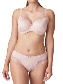 PRIMADONNA Madison Padded Heartshape Bra - Powder Rose -Outlet Soft Curve Bra Store braforme prima donna madison bra 0262120 0262121 pwd powder rose full