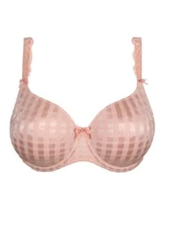 PRIMADONNA Madison Padded Heartshape Bra - Powder Rose -Outlet Soft Curve Bra Store braforme prima donna madison bra 0262120 0262121 pwd powder rose p