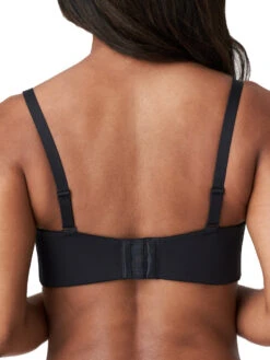 PRIMADONNA Figuras Padded Strapless Bra - Charcoal -Outlet Soft Curve Bra Store braforme prima 20donna 20figuras strapless black 0263258 chb b
