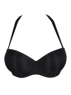 PRIMADONNA Figuras Padded Strapless Bra - Charcoal -Outlet Soft Curve Bra Store braforme prima 20donna 20figuras strapless black 0263258 chb p