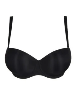 PRIMADONNA Figuras Padded Strapless Bra - Charcoal -Outlet Soft Curve Bra Store braforme prima 20donna 20figuras strapless black 0263258 chb p1