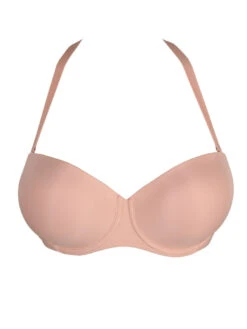PRIMADONNA Figuras Padded Strapless Bra - Powder Rose -Outlet Soft Curve Bra Store braforme prima 20donna 20figuras strapless powder rose 0263258 pwd p