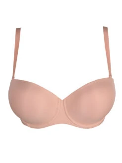 PRIMADONNA Figuras Padded Strapless Bra - Powder Rose -Outlet Soft Curve Bra Store braforme prima 20donna 20figuras strapless powder rose 0263258 pwd p1
