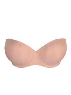 PRIMADONNA Figuras Padded Strapless Bra - Powder Rose -Outlet Soft Curve Bra Store braforme prima 20donna 20figuras strapless powder rose 0263258 pwd p2