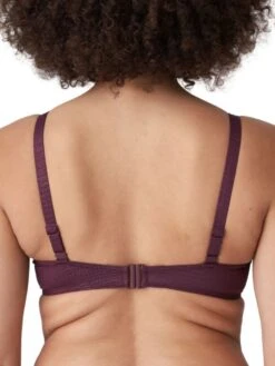 PRIMADONNA Dalyan Balcony Bikini Top - Wine -Outlet Soft Curve Bra Store braforme primadonna dalyan swimwear 4009816 wine wne b