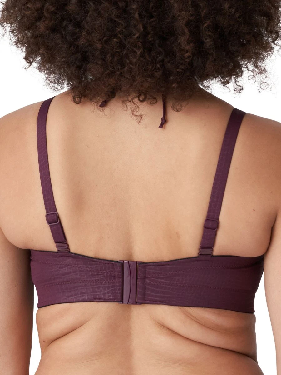 PRIMADONNA Dalyan Strapless Bikini Top - Wine 8 PRIMADONNA Dalyan Strapless Bikini Top - Wine - Image 8