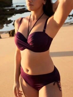 PRIMADONNA Dalyan Strapless Bikini Top - Wine 13 PRIMADONNA Dalyan Strapless Bikini Top - Wine -Outlet Soft Curve Bra Store braforme primadonna dalyan swimwear 4009817 wine wne ls1