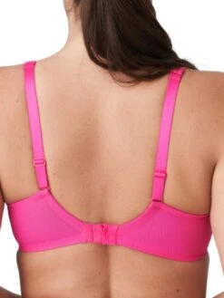 PRIMADONNA Disah Tulip Seam Balcony Bra - Electric Pink -Outlet Soft Curve Bra Store braforme primadonna disah 0163424 elp b