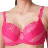 PRIMADONNA Disah Tulip Seam Balcony Bra - Electric Pink