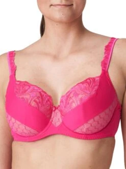 PRIMADONNA Disah Tulip Seam Balcony Bra - Electric Pink