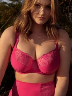 PRIMADONNA Disah Tulip Seam Balcony Bra - Electric Pink -Outlet Soft Curve Bra Store braforme primadonna disah elp 0163424 0563422 ls3