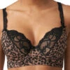 PRIMADONNA Madison Plunge Longline Bra - Bronze