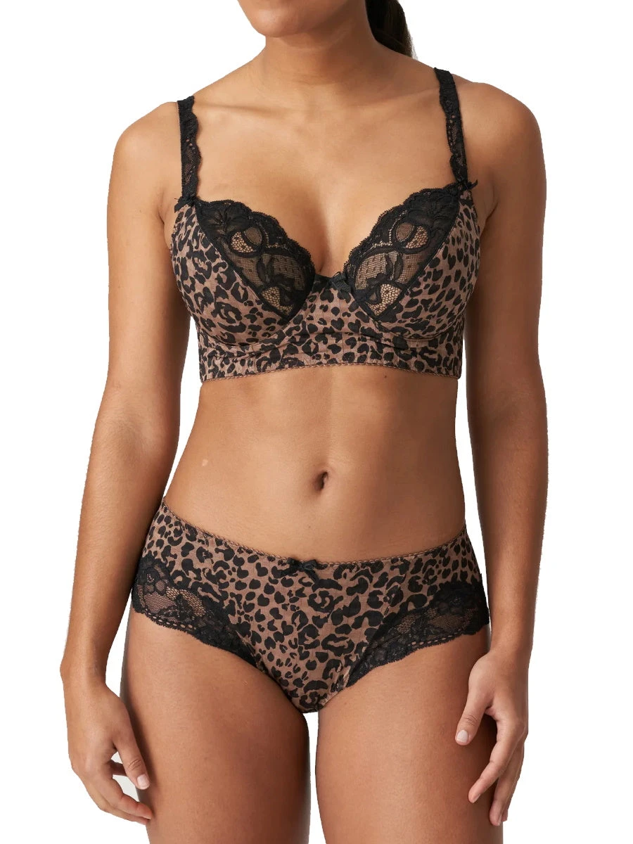 PRIMADONNA Madison Plunge Longline Bra - Bronze 4 PRIMADONNA Madison Plunge Longline Bra - Bronze - Image 4