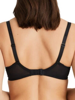 PRIMADONNA Sophora Balcony Bra - Black -Outlet Soft Curve Bra Store braforme primadonna lingerie sophora tulip seam balcony bra 0163184 0163185 black b