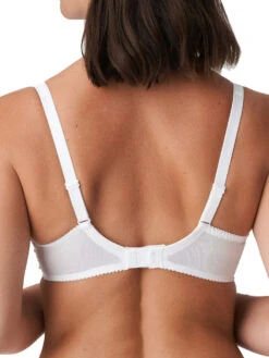 PRIMADONNA Sophora Balcony Bra - White -Outlet Soft Curve Bra Store braforme primadonna lingerie sophora tulip seam balcony bra 0163184 0163185 white b