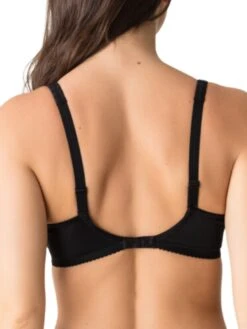 PRIMADONNA Madison Padded Heartshape Bra - Black -Outlet Soft Curve Bra Store braforme primadonna madison 026212 zwa back