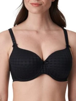PRIMADONNA Madison Padded Heartshape Bra - Black