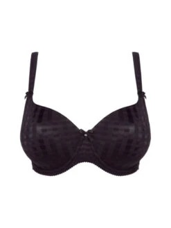 PRIMADONNA Madison Padded Heartshape Bra - Black -Outlet Soft Curve Bra Store braforme primadonna madison 026212 zwa plain