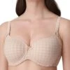 PRIMADONNA Madison Padded Heartshape Bra - Caffé Latte