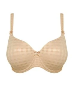 PRIMADONNA Madison Padded Heartshape Bra - Caffé Latte -Outlet Soft Curve Bra Store braforme primadonna madison 0262121 cal plain