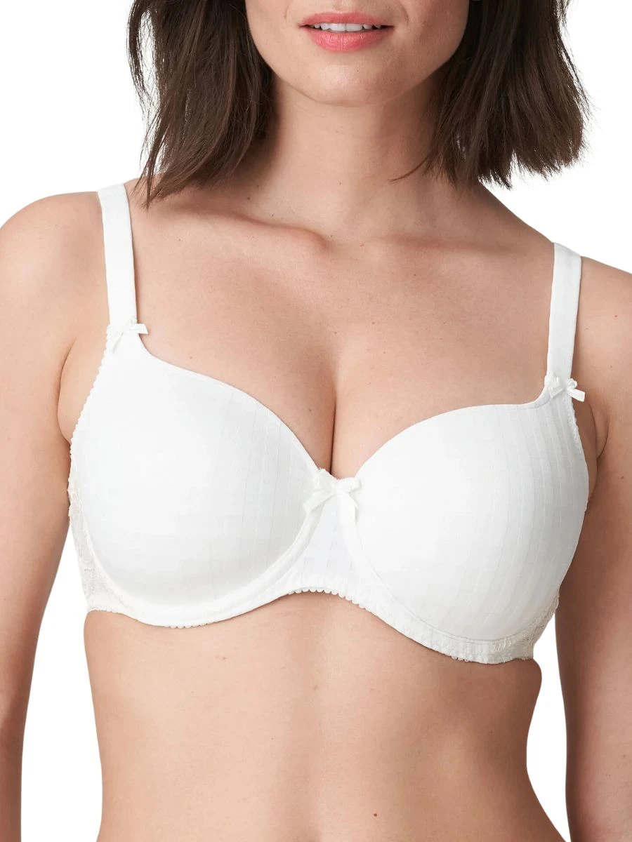PRIMADONNA Madison Padded Heartshape Bra - Natural 1 PRIMADONNA Madison Padded Heartshape Bra - Natural
