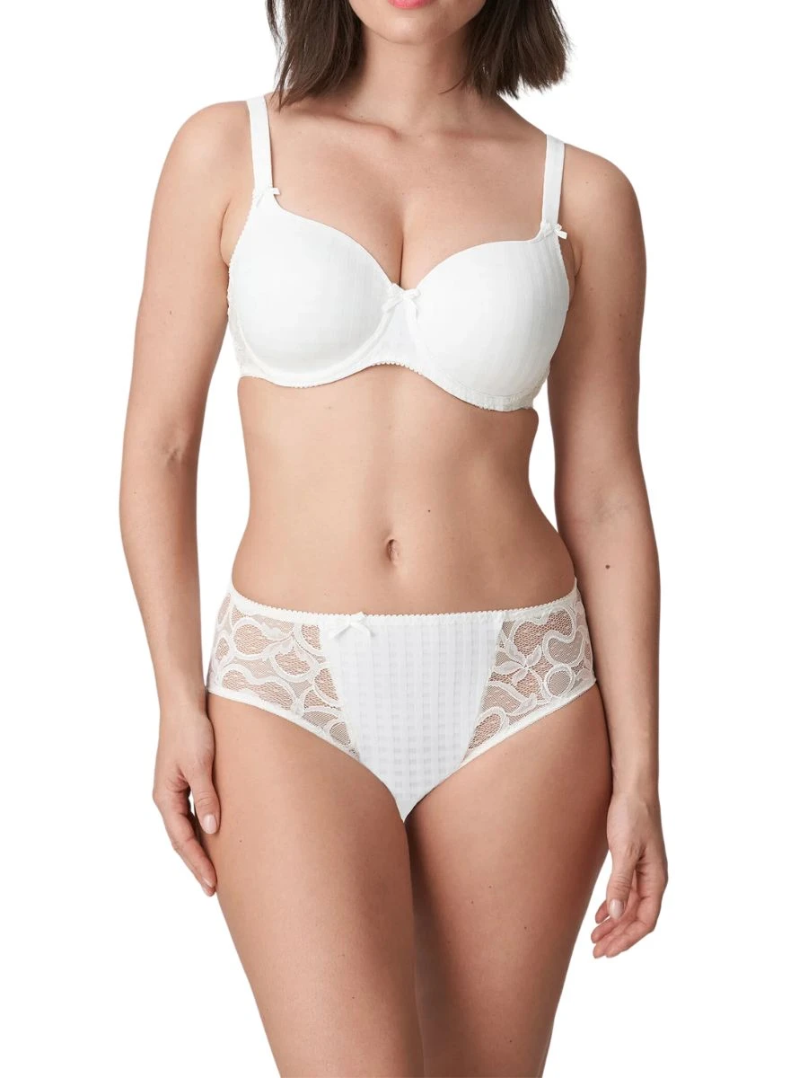 PRIMADONNA Madison Padded Heartshape Bra - Natural 2 PRIMADONNA Madison Padded Heartshape Bra - Natural - Image 2