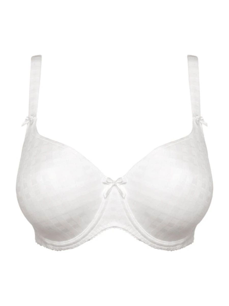 PRIMADONNA Madison Padded Heartshape Bra - Natural 4 PRIMADONNA Madison Padded Heartshape Bra - Natural - Image 4