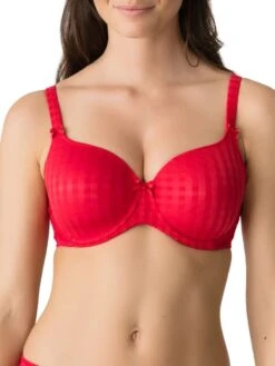 PRIMADONNA Madison Padded Heartshape Bra - Scarlet