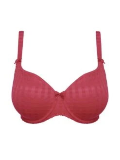 PRIMADONNA Madison Padded Heartshape Bra - Scarlet 9 PRIMADONNA Madison Padded Heartshape Bra - Scarlet -Outlet Soft Curve Bra Store braforme primadonna madison 0262121 sca plain