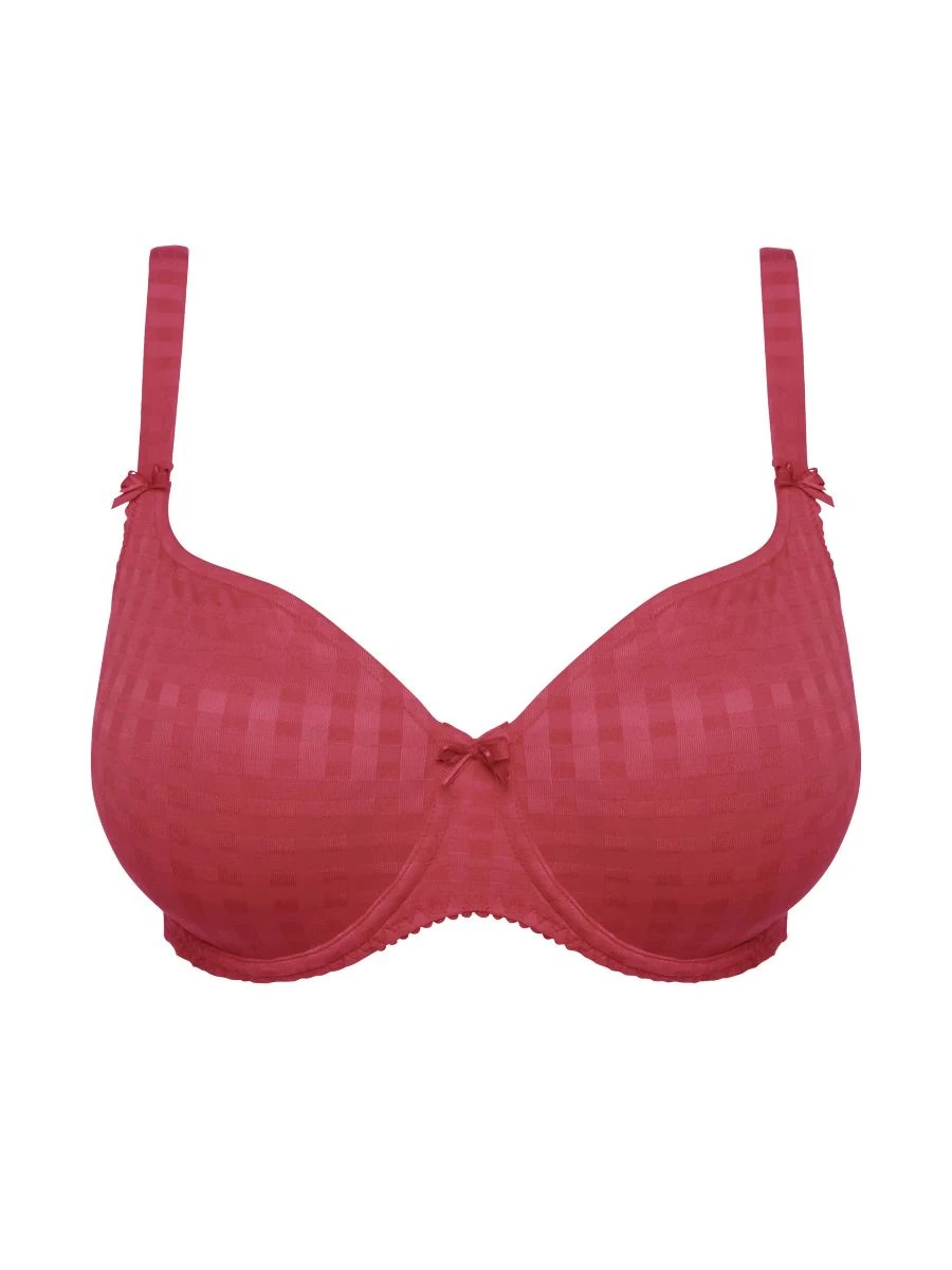 PRIMADONNA Madison Padded Heartshape Bra - Scarlet 5 PRIMADONNA Madison Padded Heartshape Bra - Scarlet - Image 5