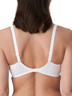 PRIMADONNA Madison Padded Heartshape Bra - White -Outlet Soft Curve Bra Store braforme primadonna madison 0262121 wit back
