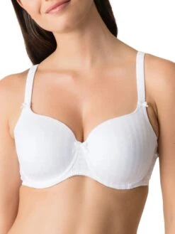 PRIMADONNA Madison Padded Heartshape Bra - White