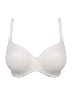 PRIMADONNA Madison Padded Heartshape Bra - White -Outlet Soft Curve Bra Store braforme primadonna madison 0262121 wit plain
