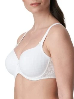 PRIMADONNA Madison Padded Heartshape Bra - White -Outlet Soft Curve Bra Store braforme primadonna madison 0262121 wit side