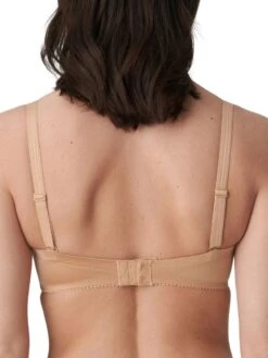 PRIMADONNA Satin Non Padded Strapless Bra - Cognac -Outlet Soft Curve Bra Store braforme primadonna satin 0161331 cog b