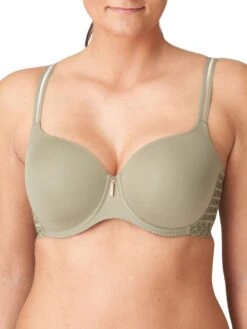East End Padded Heartshape Bra - Botanique