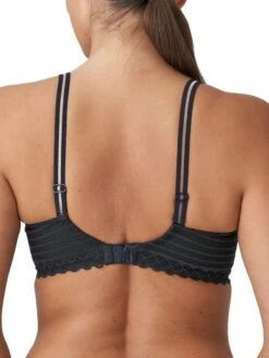 East End Padded Heartshape Bra - Charcoal -Outlet Soft Curve Bra Store braforme primadonna twisteastend 0241930 chb b