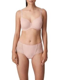 East End Padded Heartshape Bra - Powder Rose -Outlet Soft Curve Bra Store braforme primadonna twisteastend 0241930 pwd fl