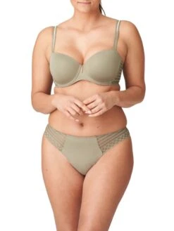 East End Padded Balcony Bra - Botanique -Outlet Soft Curve Bra Store braforme primadonna twisteastend 0241932 btq fl