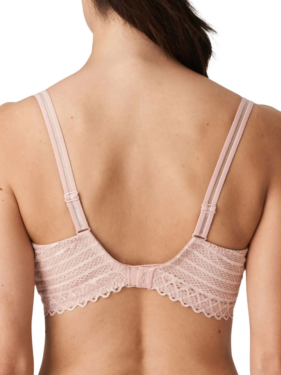 East End Padded Balcony Bra - Powder Rose 3 East End Padded Balcony Bra - Powder Rose - Image 3