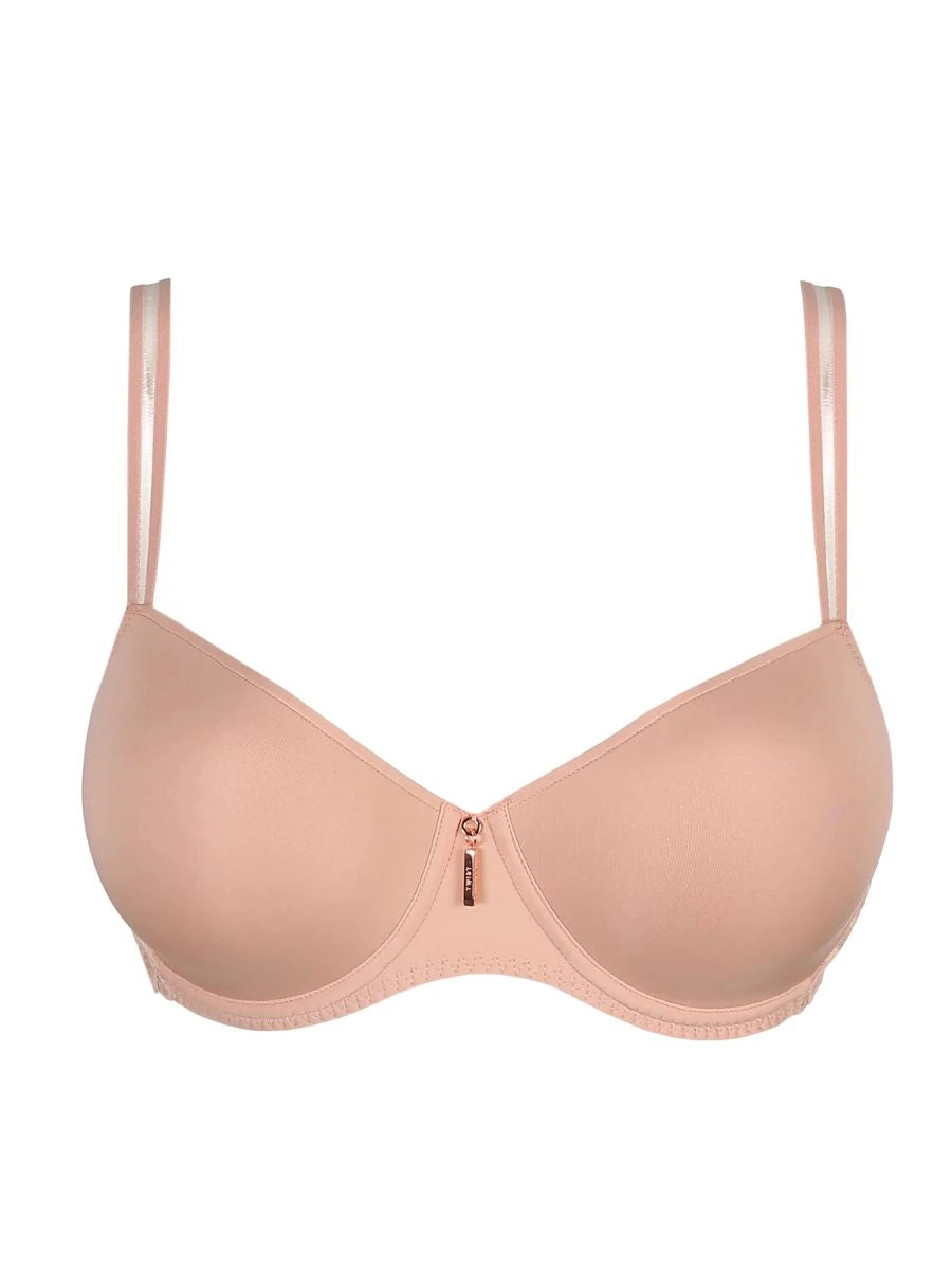 East End Padded Balcony Bra - Powder Rose 4 East End Padded Balcony Bra - Powder Rose - Image 4