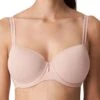 East End Padded Balcony Bra - Powder Rose