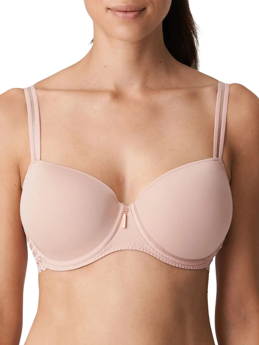 East End Padded Balcony Bra - Powder Rose 1 East End Padded Balcony Bra - Powder Rose
