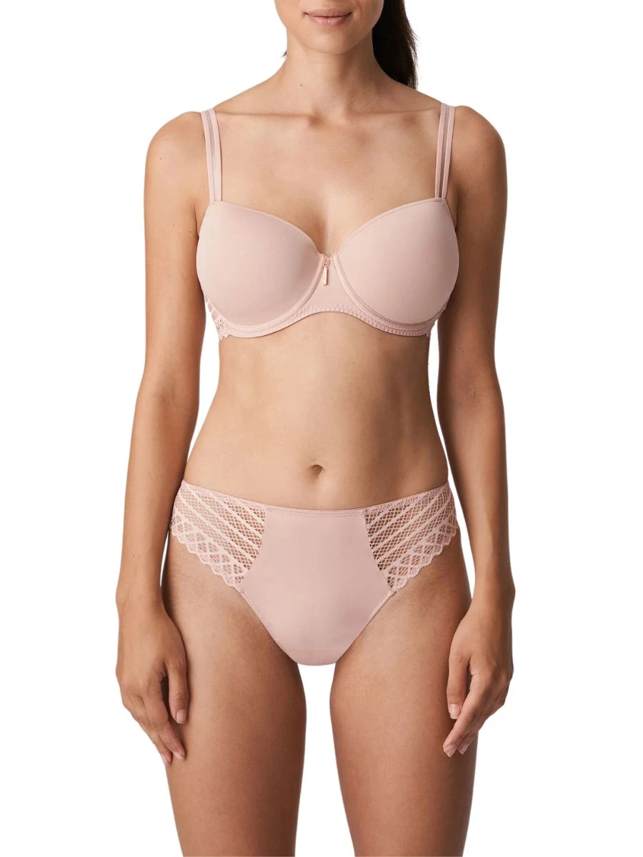 East End Padded Balcony Bra - Powder Rose 2 East End Padded Balcony Bra - Powder Rose - Image 2