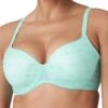Epirus Padded Heartshape Bra - Miami Mint
