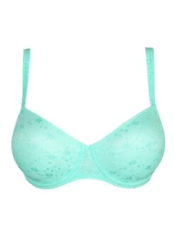 Epirus Padded Balcony Bra - Miami Mint -Outlet Soft Curve Bra Store braforme primadonnatwist epirus 0241972 mia c