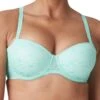 Epirus Padded Balcony Bra - Miami Mint